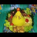 Cooksnap dari Ria Arbie untuk resep Nasi Kuning Harum Gurih bawang putih ala chef Rudy Choiruddin