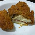Cooksnap dari Nerissa Archangely untuk resep Chicken cordon bleu