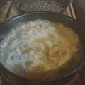 El cooksnap de Flor Molina cuando hizo Escabeche de pollo.