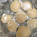El cooksnap de Mariela Morocha cuando hizo Sorrentinos de calabaza💚.