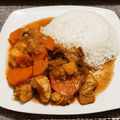 El cooksnap de Wilson Cano cuando hizo Pollo Guisado 🤤.