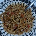 Cooksnap de Cido Silveira quando cozinhou Macarrão com molho de tomate caseiro.