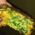 El cooksnap de Gisel Velasquez cuando hizo Buñuelos de acelga.