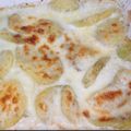 Cooksnap de Rui Barbosa quando cozinhou Gratinado de Batatas com Bacon e Ervilhas.