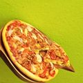 Debjani Paul's cooksnap of when they made চিকেন পিজ্জা (chicken pizza recipe in Bengali).