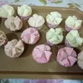 Cooksnap dari Rica Azzahra untuk resep Bolu kukus mekar(semangka)