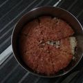 El cooksnap de Maria Senties cuando hizo Budín vegano de almendra.