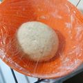 El cooksnap de Angela Giani cuando hizo Pan casero.