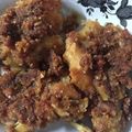 Cooksnap dari Emi untuk resep Ayam gepuk pak gembus kw super