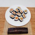 Cooksnap dari Dapur Indo Aussie untuk resep 20. Chicken Kimbab (Korea)