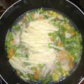 Cooksnap dari Kinanthi Rosyana untuk resep Sup Sayur Enoki