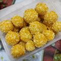 Cooksnap dari Natalia Margaret untuk resep Potato Ball Mozarella