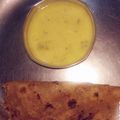 Janti Tayal का कुकस्नैप जब उन्होंने कढ़ी (kadhi recipe in Hindi) बनाया था।