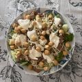 Cooksnap από Mageirakos στη συνταγή Σαλάτα με μαρούλι, τόνο και αγγουράκι