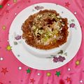 Dipti Mehrotra का कुकस्नैप जब उन्होंने घेवर (ghevar recipe in Hindi) बनाया था।