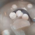 May 的 蘿蔔虱目魚丸湯【電鍋料理】 cooksnap
