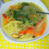 El cooksnap de Gonzalo Vidal cuando hizo Caldillo de mariscos.