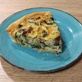 El cooksnap de Jesús Ruiz cuando hizo Quiche Lorraine.