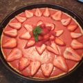 El cooksnap de ANA KAMBAL cuando hizo Tarta de Frutillas.