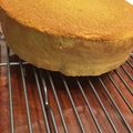 Fiona Lim's cooksnap of when they made Light and Moist Matcha Sponge Cake.