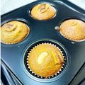 รูป Cooksnap ของ Sonthaya Hengtai เมื่อเขาทำ เค้กกล้วยหอม (หม้อทอดไร้น้ำมัน) 💯🧁