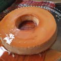 El cooksnap de Irene Cruz Rijo cuando hizo Flan de huevos🍮.