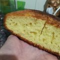 El cooksnap de Victoria Blanco cuando hizo Bizcochuelo de Naranja sin leche.