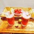 Mukti Bhargava का कुकस्नैप जब उन्होंने वॉटरमेलन लेमनेड (Watermelon lemonade recipe in Hindi) बनाया था।