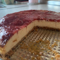 El cooksnap de Miri Narvaez cuando hizo Tarta de queso.