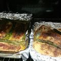 El cooksnap de Imma Ruiz cuando hizo Panga con espárragos verdes al horno.