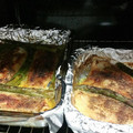 El cooksnap de Imma Ruiz cuando hizo Panga con espárragos verdes al horno.