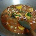 Cooksnap dari NURUL UYUN untuk resep Udang cumi saus padang pedas,asam manis