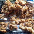 El cooksnap de Eugenia reynoso cuando hizo Pastelitos criollos hojaldrados.