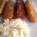 El cooksnap de Daniela Torres Isava cuando hizo Croquetas de atún.
