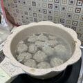 Cooksnap dari Hana Savitri untuk resep MPASI 1+ (Bakso Sapi) - menu utama