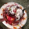 REKHA KAKKAD's cooksnap of when they made ગોલા વીથ આઈસ્ક્રીમ(Gola with icecream recipe in Gujarat).