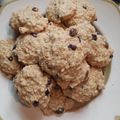 El cooksnap de Erica Cagnone cuando hizo Galletitas de avena con pasas de uvas.