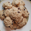El cooksnap de Erica Cagnone cuando hizo Galletitas de avena con pasas de uvas.