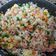 El cooksnap de Maria Ortiz cuando hizo Arroz tres delicias.