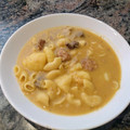 El cooksnap de Beatriz Jimenez Glez cuando hizo Rancho Canario con thermomix.