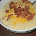 maryann.crawford2's cooksnap of when they made ULTIMATE loaded baked potato soup.