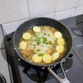 Cooksnap dari Khansa Khairunnisa untuk resep Tofu Enoki Pan