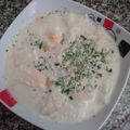 El cooksnap de Sandra Johana cuando hizo Changua Bogotána.
