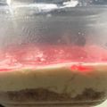 Cooksnap dari Sari Wati untuk resep #186. Unbaked Strawberry Cheesecake