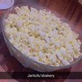 Jantullu'sbakery's cooksnap of when they made Gogguru(Pop corn).