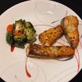 shreyaas_world's cooksnap of when they made Lemon burnt garlic salmon.