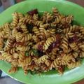 Cooksnap dari Nadhira Nazia Allodya Putrisyah untuk resep Macaroni pedas manis