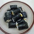 Cooksnap dari Bude untuk resep Kimbab emergency