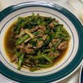 恐龍媽媽下廚記🦖 的 沙茶肉絲炒空心菜 cooksnap