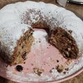 El cooksnap de Monica Wasinger cuando hizo Torta de ciruelas, pasas y nueces.